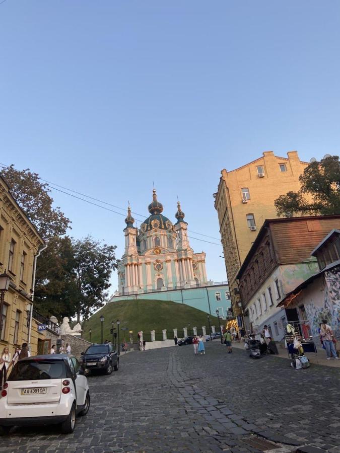 Romantic Apartment On Andriivskyi Київ Екстер'єр фото